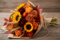 fall market bouquet