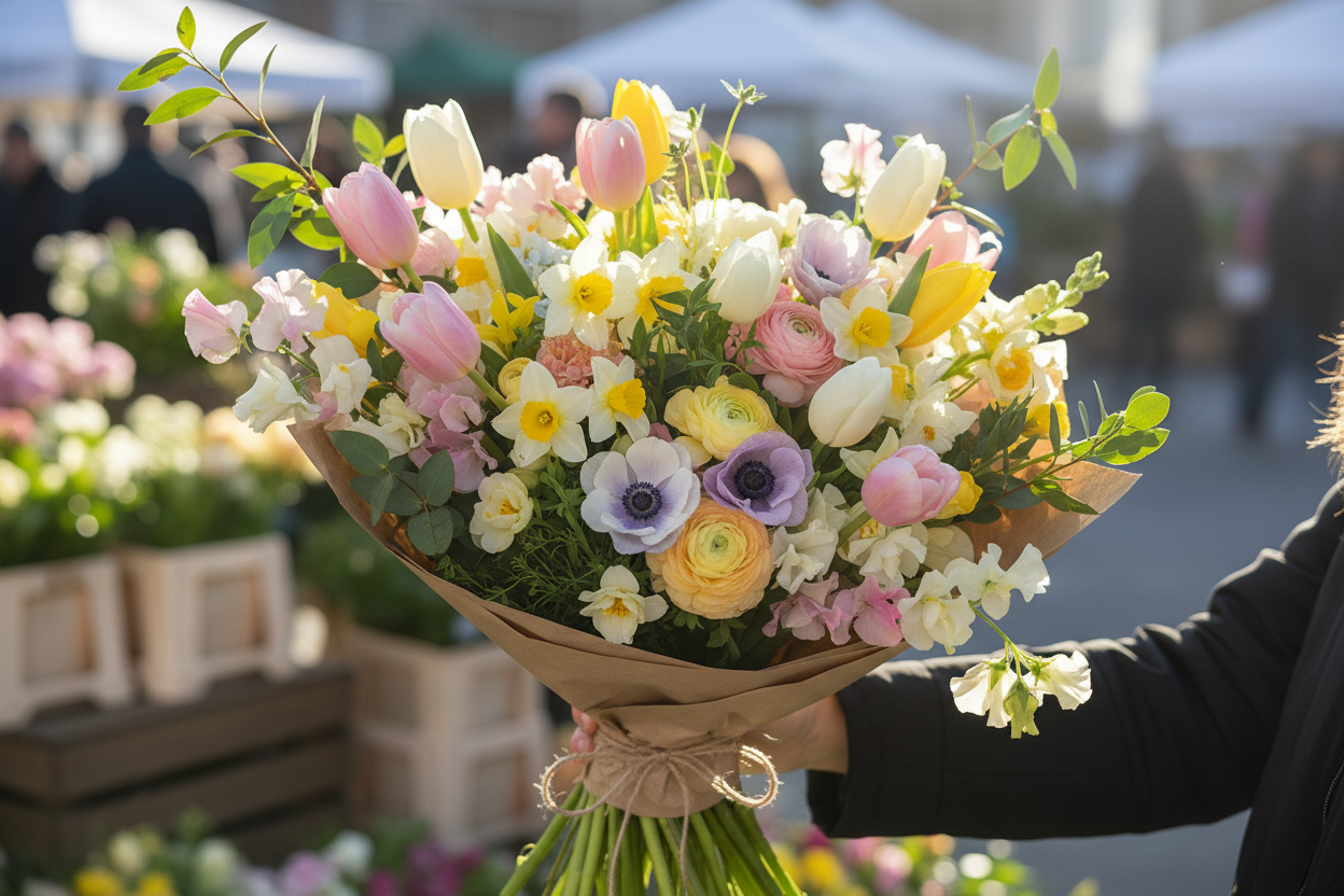 SPRING MARKET BOUQUET