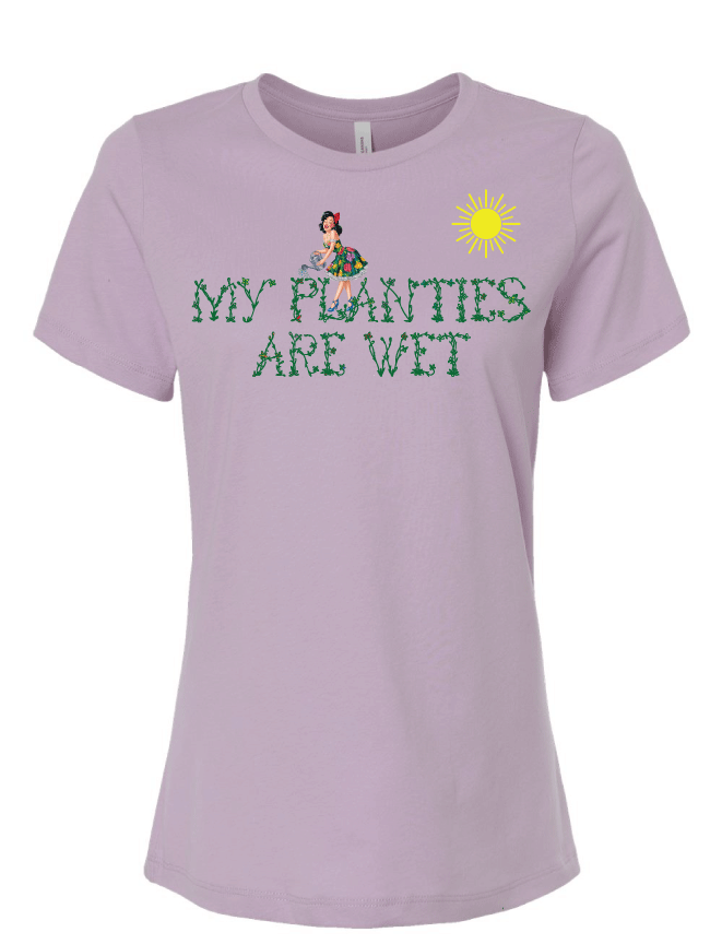 Henderson Haven My Planties are Wet T-shirt