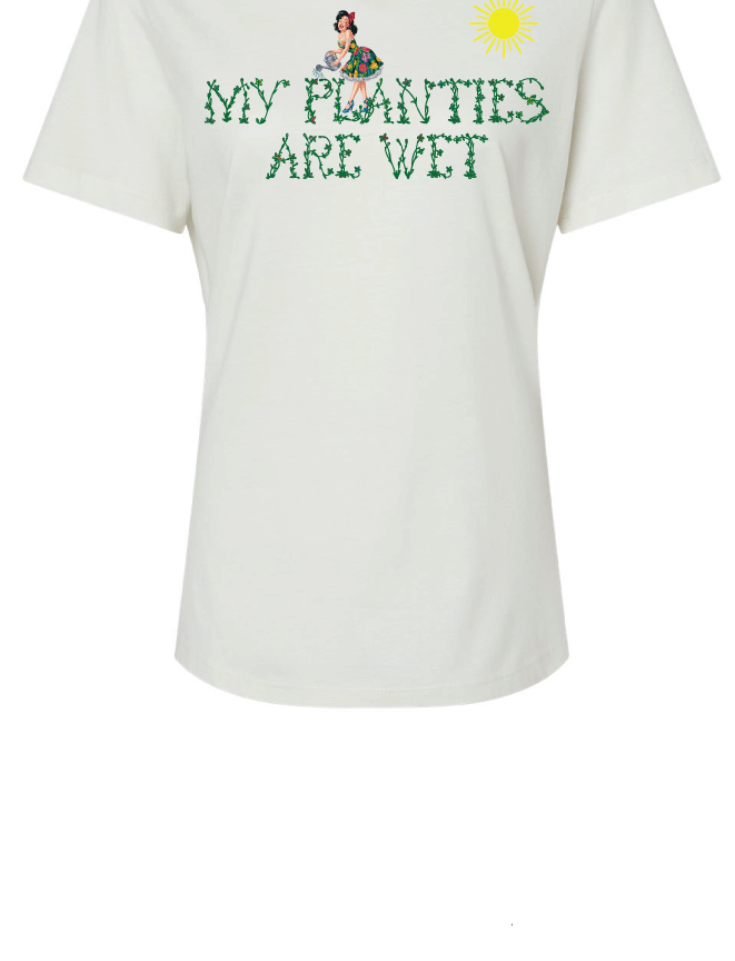 Henderson Haven My Planties are Wet T-shirt