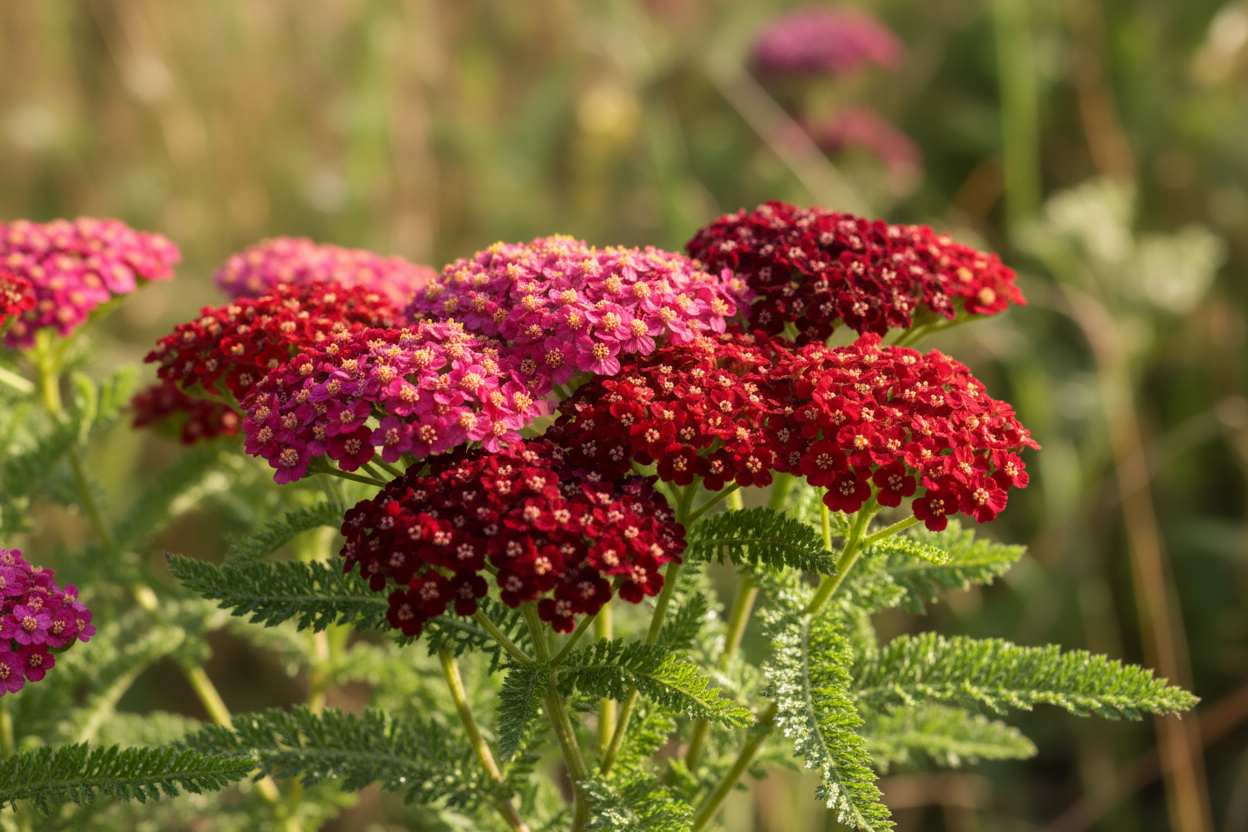 Yarrow Summer Berries